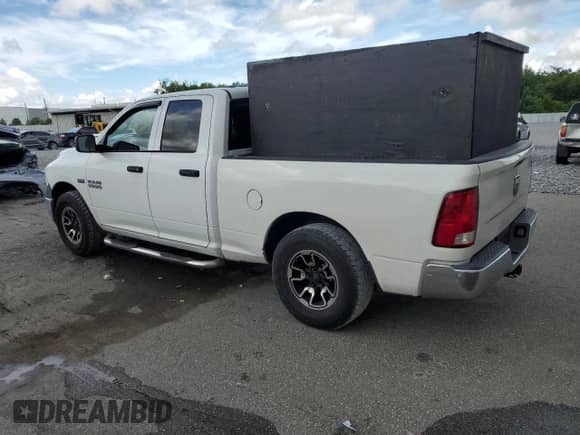 2015 Ram 1500 Tradesman with VIN 1C6RR6FT5FS523181, listed as a Copart auction lot 68080845 with 169,842 mi miles and Salvage title. Bid and sale history available at DreamBid. Image 2.