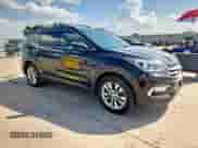 2017 Hyundai Santa Fe 2.0T with VIN 5XYZU3LA4HG379527, listed as a Copart auction lot 64012305 with 143,998 mi miles and Salvage title. Bid and sale history available at DreamBid. Image 4.