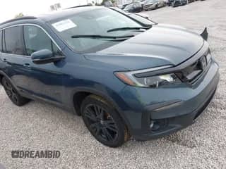 2021 Honda Pilot Special Edition с VIN 5FNYF6H28MB058066, выставлен на аукционе IAAI как лот 42983532 с пробегом 156 323 миль миль и . История ставок и продаж доступна на DreamBid. Изображение 1.