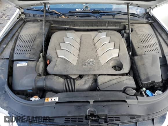 2013 Hyundai Equus Signature с VIN KMHGH4JH8DU058788, выставлен на аукционе Copart как лот 46627145 с пробегом 80 753 миль миль и Списание • Salvage title. История ставок и продаж доступна на DreamBid. Изображение 11.