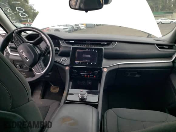 2023 Jeep Grand Cherokee Laredo with VIN 1C4RJKAGXP8865839, listed as a Copart auction lot 81690015 with 44,238 mi miles and Clean title. Bid and sale history available at DreamBid. Image 8.