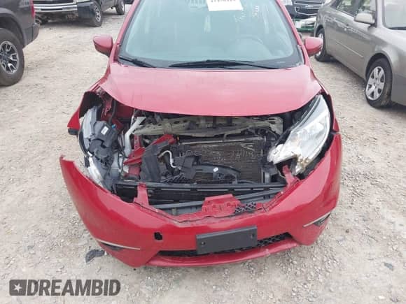 2015 Nissan Note S with VIN 3N1CE2CP1FL359634, listed as a IAAI auction lot 42458419 with 119,709 mi miles and . Bid and sale history available at DreamBid. Image 6.