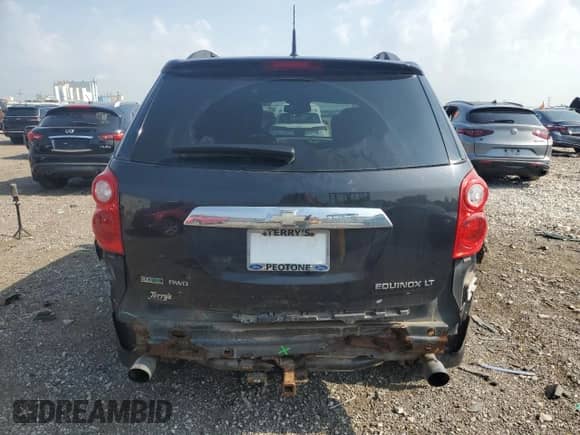 2012 Chevrolet Equinox 2LT z VIN 2GNFLNE50C6277236, wystawiony jako Copart lot #65892145 z przebiegiem 133 725 mil mil oraz Szkoda całkowita • Salvage title. Historia ofert i sprzedaży dostępna na DreamBid. Obrazek 6.