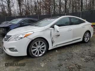 2014 Hyundai Azera Limited z VIN KMHFH4JG2EA378260, wystawiony jako Copart lot #84656144 z przebiegiem 62 292 mil mil oraz Szkoda całkowita • Salvage title. Historia ofert i sprzedaży dostępna na DreamBid. Obrazek 1.