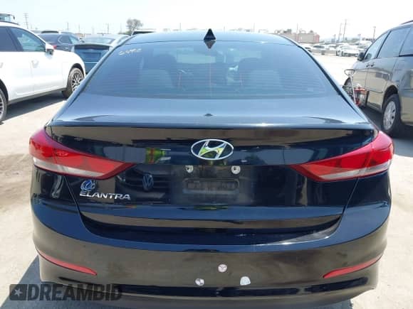 2017 Hyundai Elantra Value Edition with VIN KMHD84LFXHU407227, listed as a IAAI auction lot 42570927 with 98,260 mi miles and . Bid and sale history available at DreamBid. Image 15.