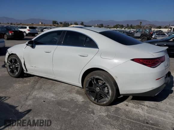 2021 Mercedes-Benz CLA 250 с VIN W1K5J4GB3MN190909, выставлен на аукционе Copart как лот 85715375 с пробегом 57 037 миль миль и Списание • Salvage title. История ставок и продаж доступна на DreamBid. Изображение 2.