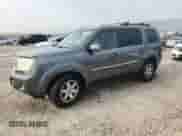 2009 Honda Pilot Touring with VIN 5FNYF48969B025883, listed as a Copart auction lot 70923065 with 192,552 mi miles and Salvage title. Bid and sale history available at DreamBid. Image 1.