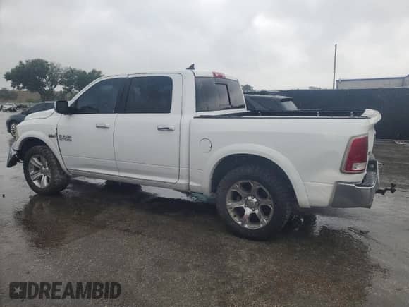 2013 Ram 1500 Laramie with VIN 1C6RR6NT7DS558674, listed as a Copart auction lot 64940025 with 191,460 mi miles and Clean title. Bid and sale history available at DreamBid. Image 2.