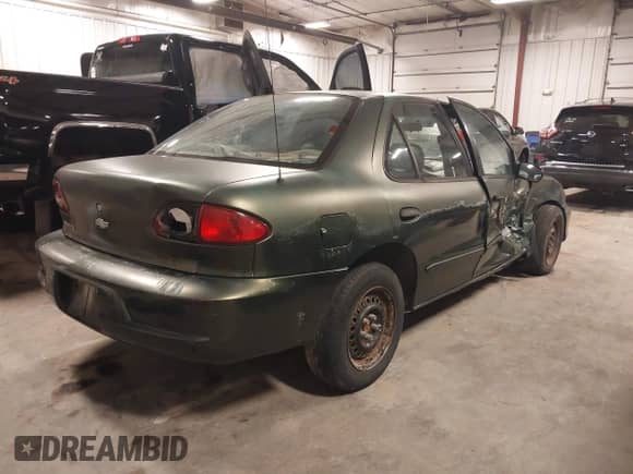 2000 Chevrolet Cavalier with VIN 1G1JC5240Y7265246, listed as a IAAI auction lot 41734226 with 194,333 mi miles and . Bid and sale history available at DreamBid. Image 4.