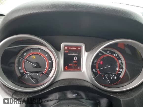 2012 Dodge Journey SXT z VIN 3C4PDDBG1CT315997, wystawiony jako Copart lot #82042085 z przebiegiem 146 413 mil mil oraz Czysty tytuł • Clean title. Historia ofert i sprzedaży dostępna na DreamBid. Obrazek 9.