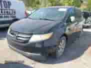 2014 Honda Odyssey EX с VIN 5FNRL5H43EB074718, выставлен на аукционе IAAI как лот 43344733 с пробегом 307 002 миль миль и . История ставок и продаж доступна на DreamBid. Изображение 2.