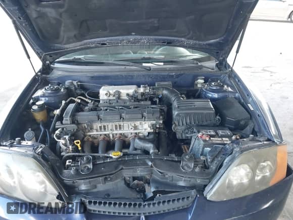 2003 Hyundai Tiburon с VIN KMHHM65D83U061336, выставлен на аукционе IAAI как лот 43151967 с пробегом 235 589 миль миль и . История ставок и продаж доступна на DreamBid. Изображение 10.
