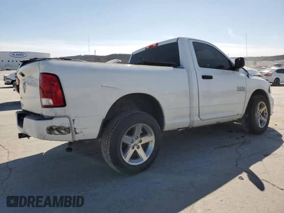 2016 Ram 1500 Express с VIN 3C6JR6AG7GG278061, выставлен на аукционе Copart как лот 49131305 с пробегом Не указан миль и Списание • Salvage title. История ставок и продаж доступна на DreamBid. Изображение 3.