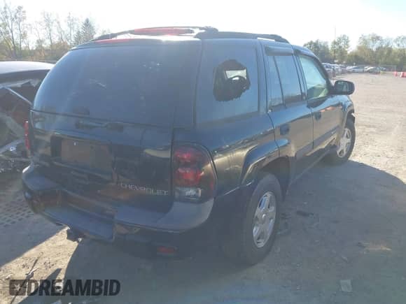 2003 Chevrolet TrailBlazer LS с VIN 1GNDS13S032372209, выставлен на аукционе IAAI как лот 43386704 с пробегом 103 795 миль миль и . История ставок и продаж доступна на DreamBid. Изображение 4.