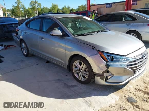 2020 Hyundai Elantra SEL z VIN 5NPD84LF0LH600896, wystawiony jako IAAI lot #43459207 z przebiegiem 27 868 mil mil oraz . Historia ofert i sprzedaży dostępna na DreamBid. Obrazek 1.