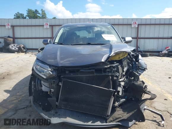 2020 Honda HR-V LX z VIN 3CZRU5H37LM717272, wystawiony jako IAAI lot #42767880 z przebiegiem 119 062 mil mil oraz . Historia ofert i sprzedaży dostępna na DreamBid. Obrazek 13.