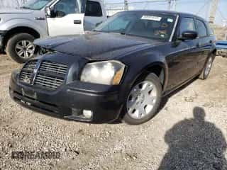 2007 Dodge Magnum with VIN 2D4FV47V97H843871, listed as a Copart auction lot 42226204 with 153,895 mi miles and . Bid and sale history available at DreamBid. Image 1.