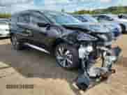 2024 Nissan Murano Platinum with VIN 5N1AZ2DS4RC117394, listed as a Copart auction lot 70484135 with 9,130 mi miles and Salvage title. Bid and sale history available at DreamBid. Image 4.