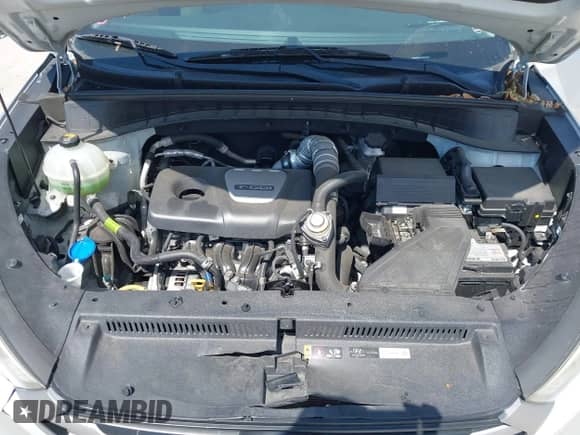 2017 Hyundai Tucson Sport with VIN KM8J33A21HU575334, listed as a IAAI auction lot 42951968 with 89,991 mi miles and . Bid and sale history available at DreamBid. Image 10.