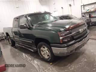 2003 Chevrolet Silverado 1500 LT with VIN 2GCEK19T131205144, listed as a IAAI auction lot 42099917 with 114,240 mi miles and . Bid and sale history available at DreamBid. Image 1.