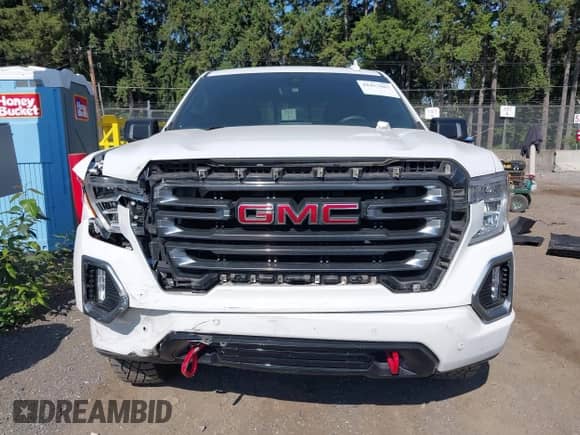 2022 GMC Sierra 1500 AT4 with VIN 1GTP9EEL3NZ178637, listed as a IAAI auction lot 42417067 with 53,021 mi miles and . Bid and sale history available at DreamBid. Image 11.