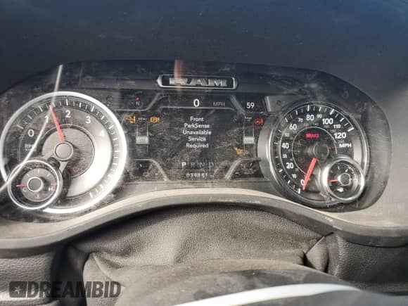 2021 Ram 1500 Laramie с VIN 1C6SRFJT8MN558866, выставлен на аукционе Copart как лот 90870685 с пробегом 39 881 миль миль и Чистый • Clean title. История ставок и продаж доступна на DreamBid. Изображение 9.