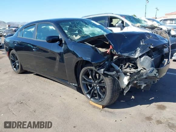 2017 Dodge Charger SE with VIN 2C3CDXBG2HH525805, listed as a IAAI auction lot 43178472 with 102,775 mi miles and . Bid and sale history available at DreamBid. Image 1.