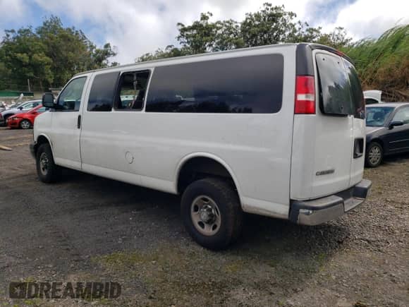 2020 Chevrolet Express Passenger LT с VIN 1GAZGPFG7L1152333, выставлен на аукционе Copart как лот 74822484 с пробегом Не указан миль и Чистый • Clean title. История ставок и продаж доступна на DreamBid. Изображение 2.