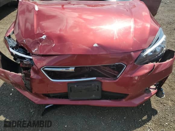 2018 Subaru Impreza Premium with VIN 4S3GTAD64J3732562, listed as a Copart auction lot 63489395 with Not provided miles and Salvage title. Bid and sale history available at DreamBid. Image 11.