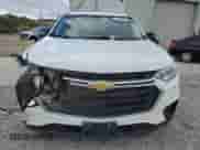 2020 Chevrolet Traverse LS z VIN 1GNEVLKW1LJ275991, wystawiony jako Copart lot #71838494 z przebiegiem 98 110 mil mil oraz Szkoda całkowita • Salvage title. Historia ofert i sprzedaży dostępna na DreamBid. Obrazek 5.