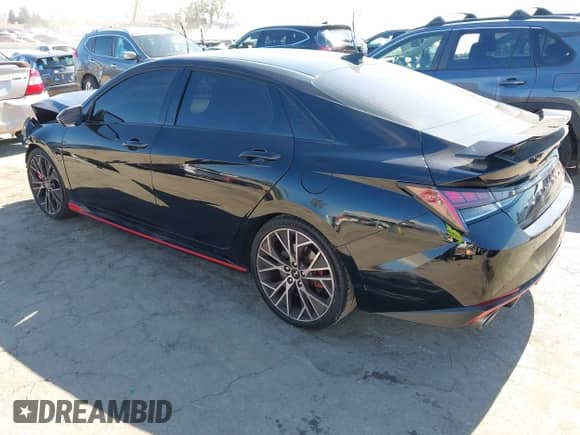 2023 Hyundai Elantra с VIN KMHLW4AK9PU014559, выставлен на аукционе IAAI как лот 42662228 с пробегом 16 047 миль миль и . История ставок и продаж доступна на DreamBid. Изображение 3.