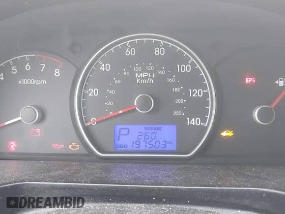 2010 Hyundai Elantra GLS z VIN KMHDU4AD6AU868363, wystawiony jako IAAI lot #42239139 z przebiegiem 197 503 mil mil oraz . Historia ofert i sprzedaży dostępna na DreamBid. Obrazek 7.