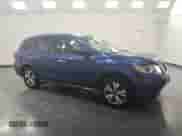 2020 Nissan Pathfinder S with VIN 5N1DR2AM0LC612752, listed as a Copart auction lot 85085115 with 59,443 mi miles and Clean title. Bid and sale history available at DreamBid. Image 4.