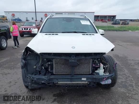 2017 Mercedes-Benz GLS 550 with VIN 4JGDF7DE2HA791695, listed as a IAAI auction lot 42507278 with 185,884 mi miles and . Bid and sale history available at DreamBid. Image 13.