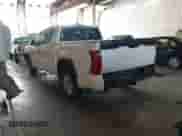 2025 Toyota Tundra SR with VIN 5TFLA5DB6SX270928, listed as a IAAI auction lot 43033077 with 8,337 mi miles and . Bid and sale history available at DreamBid. Image 3.