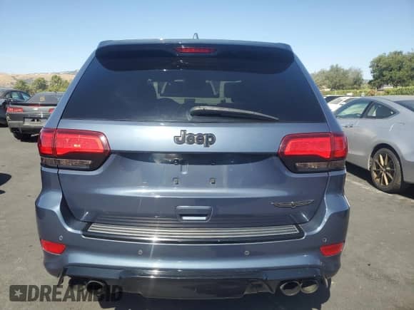 2019 Jeep Grand Cherokee Trackhawk с VIN 1C4RJFN94KC797272, выставлен на аукционе Copart как лот 62188845 с пробегом 36 655 миль миль и На запчасти • Non repairable. История ставок и продаж доступна на DreamBid. Изображение 6.