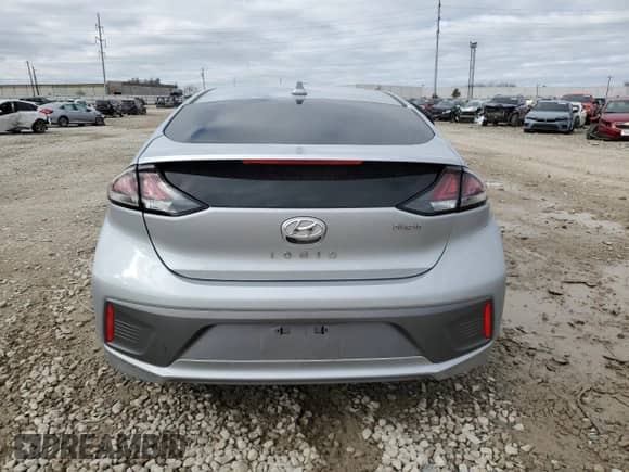 2022 Hyundai Ioniq SE with VIN KMHC65LD7NU274976, listed as a Copart auction lot 80123004 with 31,605 mi miles and Salvage title. Bid and sale history available at DreamBid. Image 6.