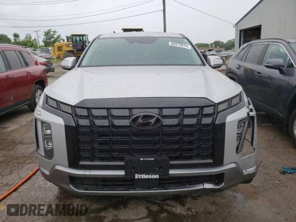 2023 Hyundai Palisade SE с VIN KM8R1DGE9PU525117, выставлен на аукционе Copart как лот 60870874 с пробегом 21 335 миль миль и Списание • Salvage title. История ставок и продаж доступна на DreamBid. Изображение 5.
