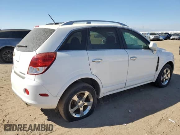 2012 Chevrolet Captiva Sport LT with VIN 3GNAL3E52CS541590, listed as a Copart auction lot 71885864 with 153,616 mi miles and Clean title. Bid and sale history available at DreamBid. Image 3.