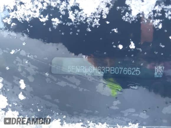 2023 Honda Odyssey EX-L с VIN 5FNRL6H63PB076625, выставлен на аукционе IAAI как лот 41348343 с пробегом 18 756 миль миль и . История ставок и продаж доступна на DreamBid. Изображение 9.