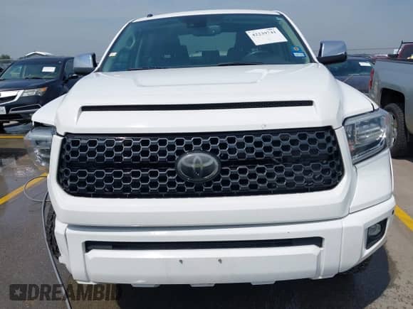 2019 Toyota Tundra SR5 with VIN 5TFAY5F17KX869635, listed as a IAAI auction lot 42239741 with 132,512 mi miles and . Bid and sale history available at DreamBid. Image 12.