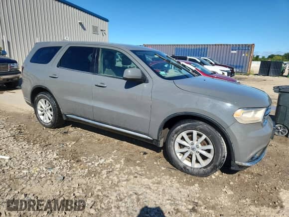 2020 Dodge Durango SXT with VIN 1C4RDHAG9LC146017, listed as a Copart auction lot 69423525 with Not provided miles and Salvage title. Bid and sale history available at DreamBid. Image 4.