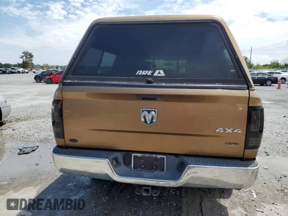 2011 Ram 1500 SLT с VIN 1D7RV1CP9BS617238, выставлен на аукционе Copart как лот 70499255 с пробегом 131 433 миль миль и Списание • Salvage title. История ставок и продаж доступна на DreamBid. Изображение 6.