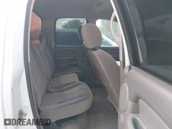 2005 Dodge 2500 SLT with VIN 3D7KS28C65G753800, listed as a IAAI auction lot 43515969 with 282,517 mi miles and . Bid and sale history available at DreamBid. Image 8.