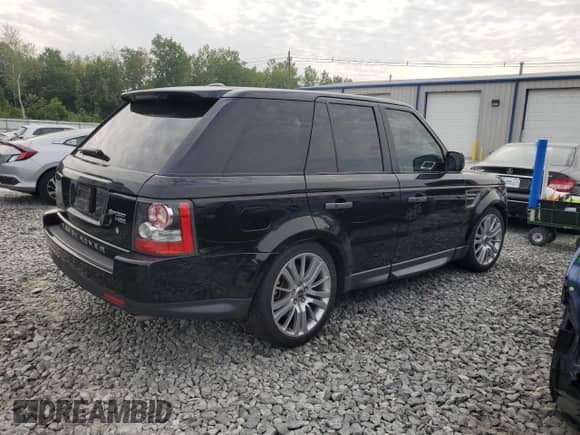2010 Land Rover Range Rover Sport HSE Lux with VIN SALSK2D48AA247640, listed as a Copart auction lot 66190825 with 159,860 mi miles and Clean title. Bid and sale history available at DreamBid. Image 3.
