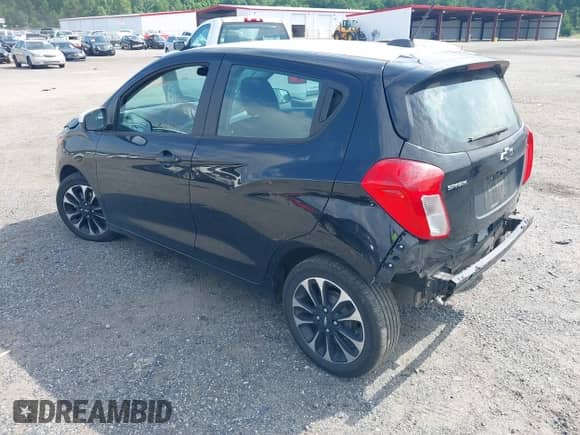 2021 Chevrolet Spark 1LT z VIN KL8CD6SA9MC742260, wystawiony jako IAAI lot #42720464 z przebiegiem 69 490 mil mil oraz . Historia ofert i sprzedaży dostępna na DreamBid. Obrazek 3.
