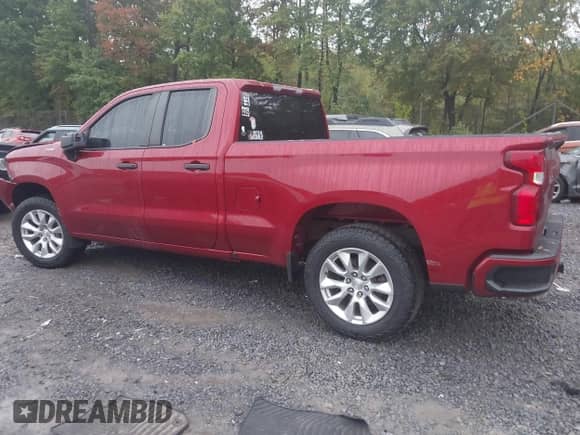 2019 Chevrolet Silverado 1500 Custom with VIN 1GCRYBEH8KZ405144, listed as a IAAI auction lot 43307566 with 64,244 mi miles and . Bid and sale history available at DreamBid. Image 14.