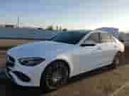 2023 Mercedes-Benz C 300 z VIN W1KAF4GB6PR128868, wystawiony jako Copart lot #70596715 z przebiegiem 20 775 mil mil oraz Szkoda całkowita • Salvage title. Historia ofert i sprzedaży dostępna na DreamBid. Obrazek 1.