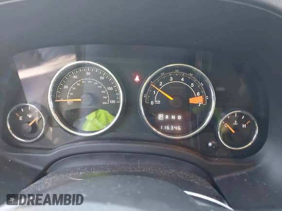 2016 Jeep Compass Latitude с VIN 1C4NJCEB2GD774767, выставлен на аукционе IAAI как лот 43368179 с пробегом 116 346 миль миль и . История ставок и продаж доступна на DreamBid. Изображение 7.