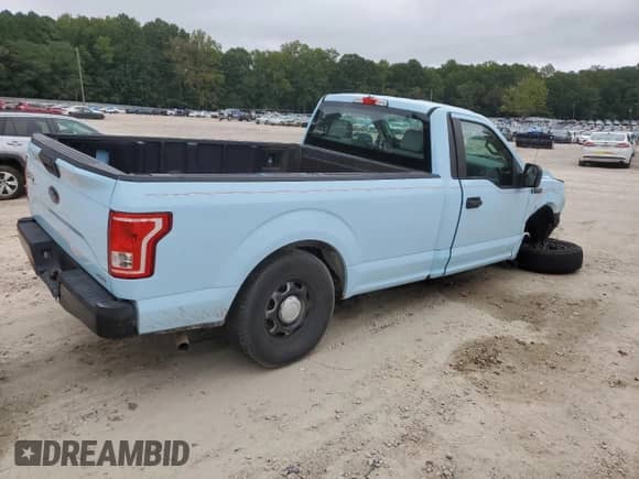 2016 Ford F-150 XL с VIN 1FTMF1C85GKE57165, выставлен на аукционе Copart как лот 71002545 с пробегом 102 436 миль миль и Списание • Salvage title. История ставок и продаж доступна на DreamBid. Изображение 3.